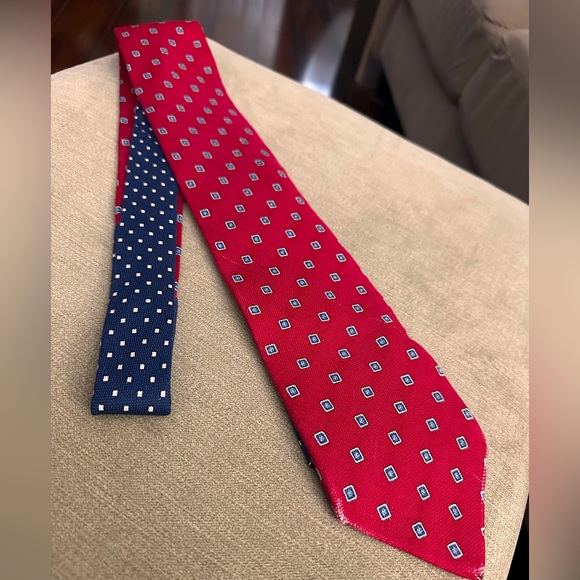 Tommy Hilfiger | Accessories | Tommy Hilfiger Two Tone Red Blue Mixed ...